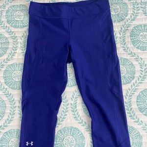 Athletic Capri Pants From Under Armour